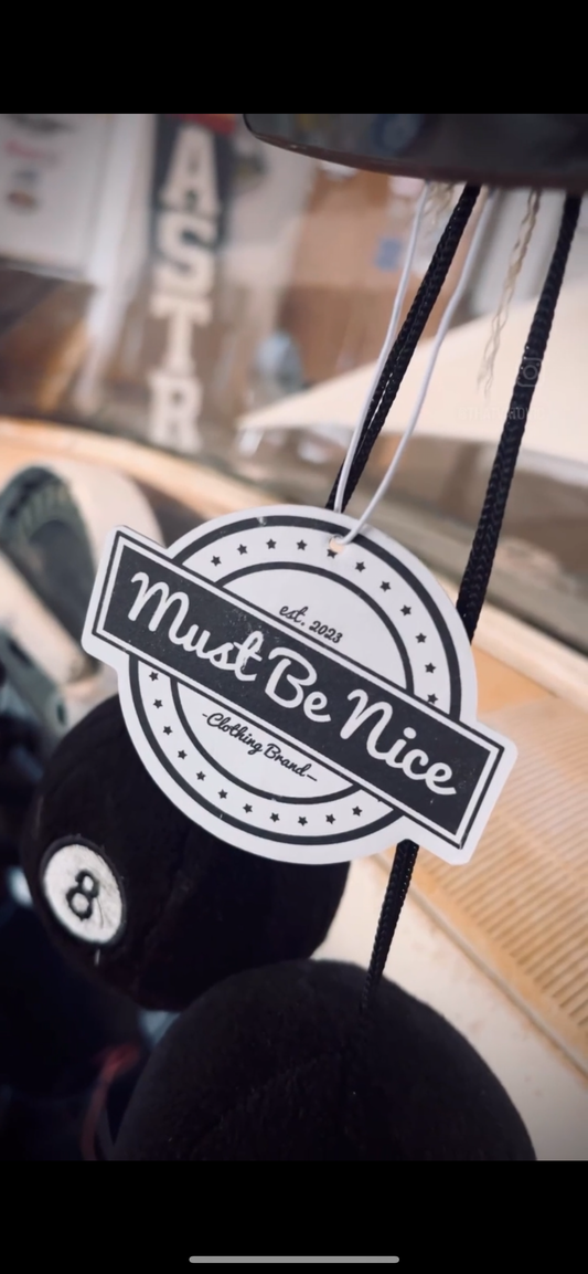 MustBeNice Air Fresheners