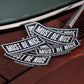 MustBeNice 5"x 2" Sticker