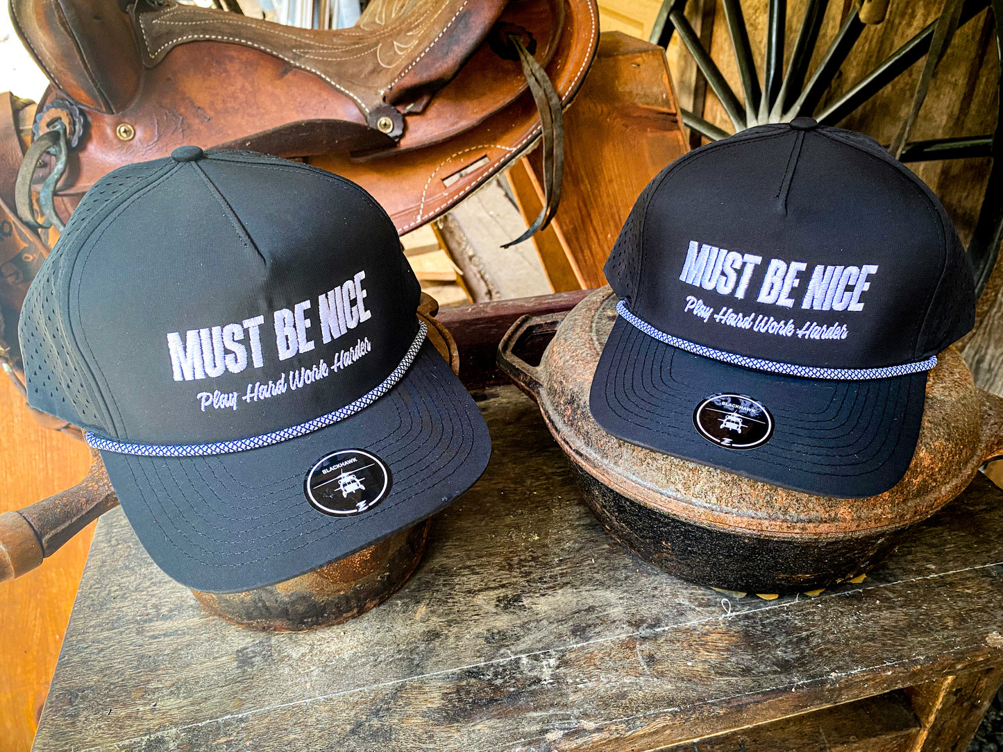 MustBeNice Premium Hat